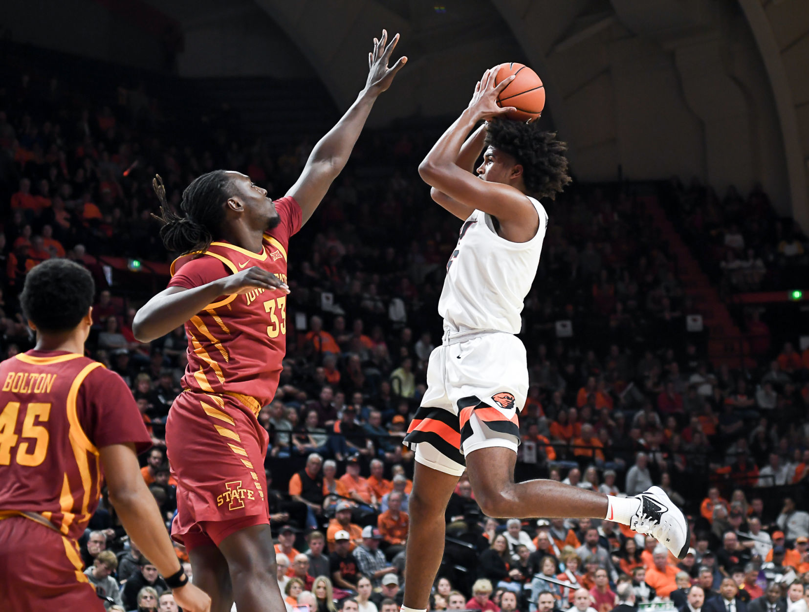 Gallery: OSU vs Iowa State basketball 27